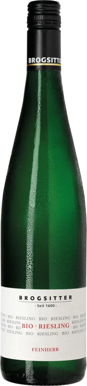 Brogsitter Bio Riesling Feinherb