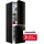 HKGK14349BB Kühl-Gefrierkombination (175 l, 1430 mm hoch, Schwarz)
