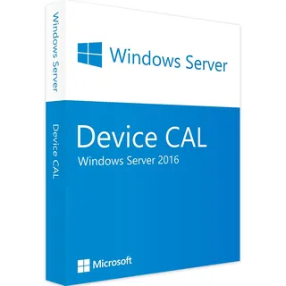 Windows Server 2016 | 25 Device CALs | Blitzversand