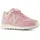 Sneaker NEW BALANCE "WL574", Damen, Gr. 37,5, rose sugar, c, Leder, Schuhe Sneaker