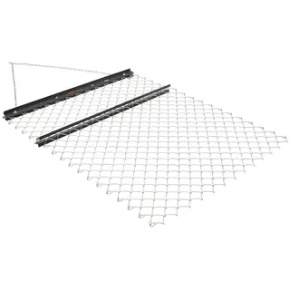 Vevor Schleppegge, 1520x1240x57mm, Kettenegge aus Q235-Stahl, UTV-Traktoraufsätze zum Einebnen von Landschaften oder zur Rasenvorbereitung, Wiesenegge für Kiesauffahrten, Bauernhof, Feldgarten