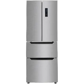 Wolkenstein FD351.4A++NF IX French Door (320 l, 1860 mm hoch, Edelstahl)