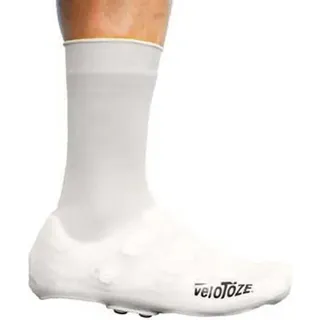 veloToze Tall Silicone Überschuhe - White - L