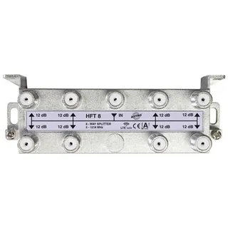 Astro Verteiler 8-fach 12db 5-1218MHz HFT 8