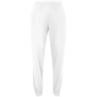 FRUIT OF THE LOOM Classic Elasticated Cuff Jog Pants Herren Jogginghose in versch. Farben und Größen, weiß, M