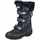 Mary V Schneestiefel Blau/Silber 27