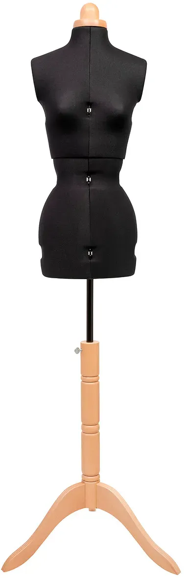 Prym Schneiderpuppe 610026 Schwarz