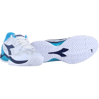 Diadora Tennisschuhe Speed Blushield 2 Allcourt weiss/blau Herren
