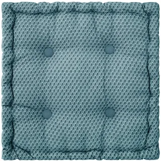 5Five Bodenkissen Otto 40 x 40 cm Blau