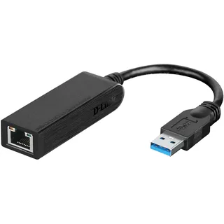 D-Link DUB-1312 USB 3.0 1-Port HUB mit Gigabit Ethernet Adapter