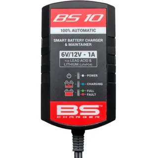 BS Battery Bs10-6/12v 1a Ladegerät - Black - One Size
