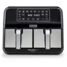 KENWOOD HFM20.000MB kHealthy Fry Twin Air Fryer