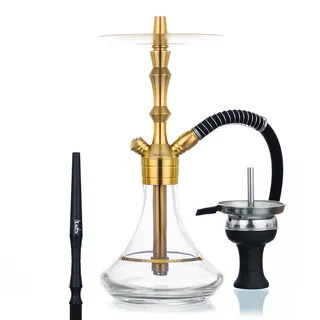 Aladin Shisha MVP 360 Gold Edition (Clear)