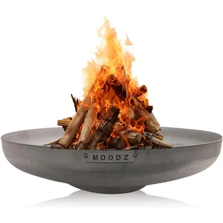 Moodz - Classic Feuerschale Edelstahl, Garten - 100