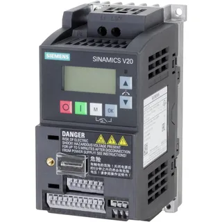 Siemens Frequenzumrichter 6SL3210-5BB12-5UV1