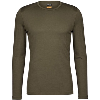 Icebreaker 200 Oasis Merino Langarm-baselayer - Loden - L