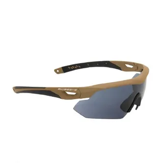 Swiss Eye Tactical Brille Nighthawk m. Wechselgläsern coyote