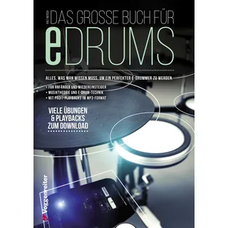 ISBN Das große Buch für E-Drums