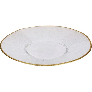 home&styling collection Home Styling Collection Teller Transparent, & Trinken, Geschirr, Teller
