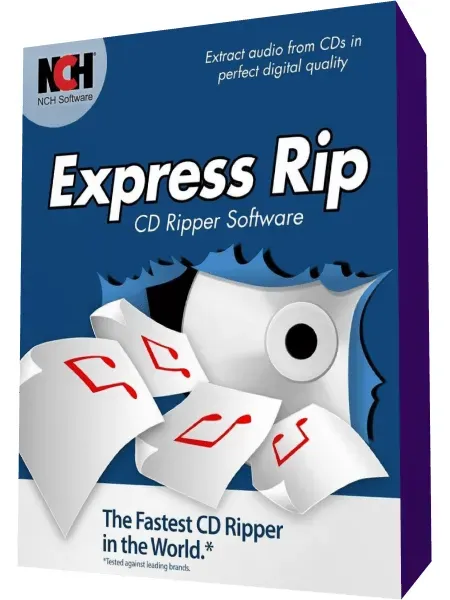 NCH: Express Rip CD Ripper