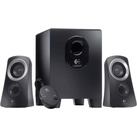 Logitech Speaker System Z313 2.1 PC-Lautsprecher Kabelgebunden 25W Schwarz