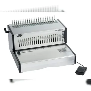 GBC Bindegerät CombBind CB30E Pro 4410045 500 Blätter, Silber