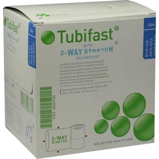 Mölnlycke Health Care GmbH Tubifast 2-way-stretch 7,5cmx10m blau Schlauchv.