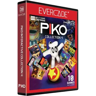 blaze evercade Blaze Piko Collection 4 Evercade