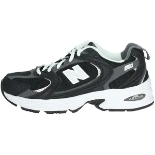 Black/Magnet/Silver Metallic 46,5