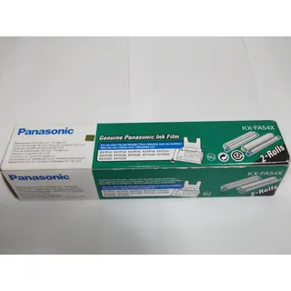 Panasonic KX-FA54X FNT Ersatzfilm VE2 für Circa 2 x 105 Seiten schwarz