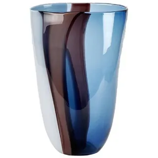 Lambert [W0725] Manikpur Vase blau,Berry,weiß H36 cm D23,5x17,5cm