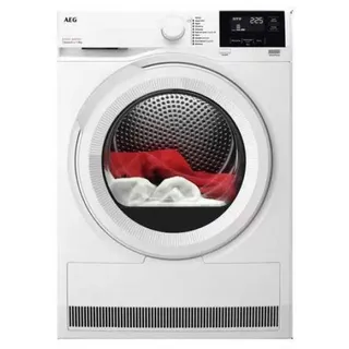 Aeg Tr718l2ob Frontlader Trockner - White