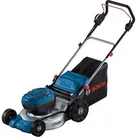 Bosch Rasenmäher GRA 18V2-46 Professional, Akku, 2x18V, Schnittbreite 46cm, Fangkorb 60 Liter