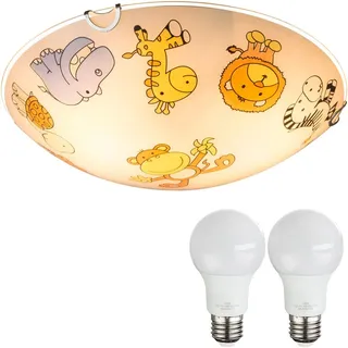 bmf-versand Deckenleuchte LED Kinderzimmer Deckenlampe Mädchen Junge Baby Kinderleuchte
