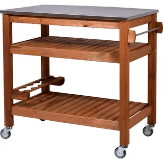 Dobar Beistellwagen aus Holz