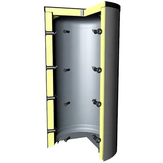 Alpha Thermotec Wandspeicher Pufferspeicher inkl. ISO - 0 WT 2000 l