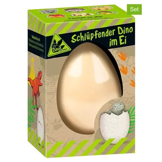 Moses Schlüpfender Dino im Ei