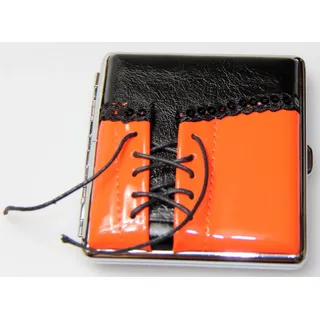 Zigarettenetui "Dessous" orange