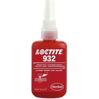 LOCTITE Loctite® 932 88618 Schraubensicherung Festigkeit: niedrig 50 ml