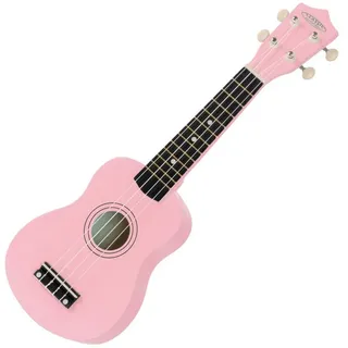 Classic Cantabile US-50 PK Sopranukulele Pink