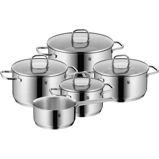 5-tlg. 3 x Fleischtopf + Bratentopf + Stielkasserolle