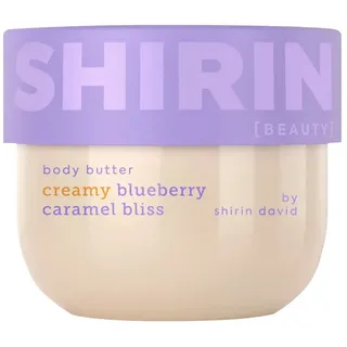 shirin beauty Körperbutter Creamy Blueberry Caramel Bliss