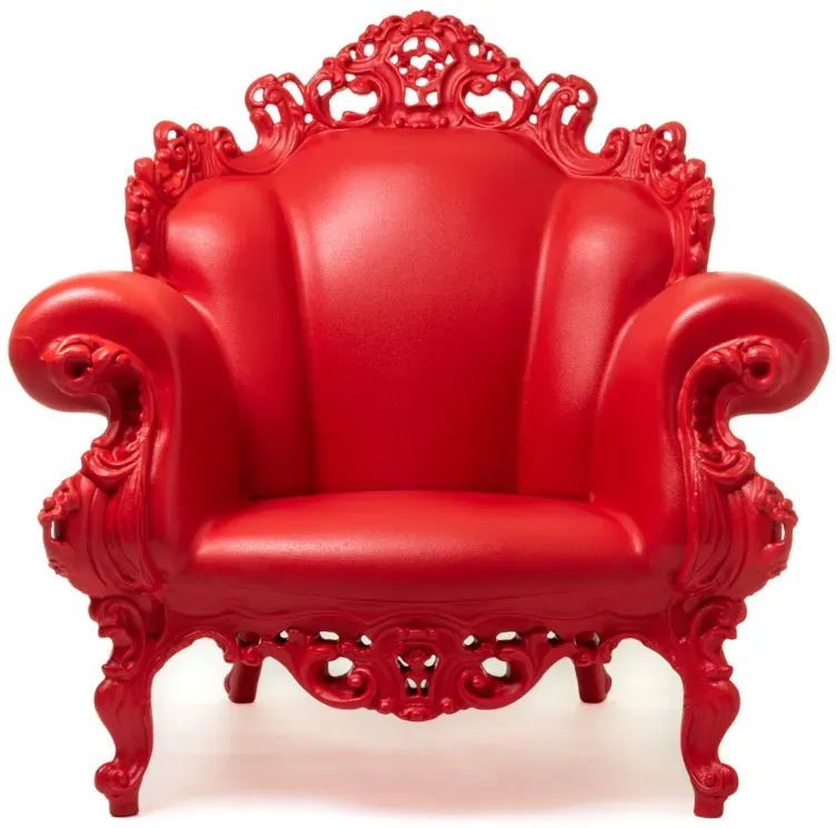 Magis Proust Sessel, rot