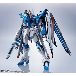 METAL ROBOT Damashii Rising Freedom Gundam ca. 14cm groß