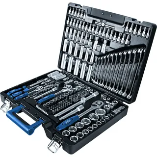 SCHEPPACH Werkzeugkoffer 217-teilig