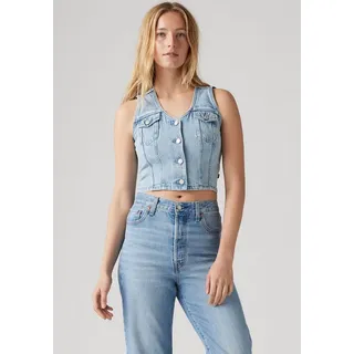 Levi's Damen Bella Denim Corset Top, I Will, S ® S