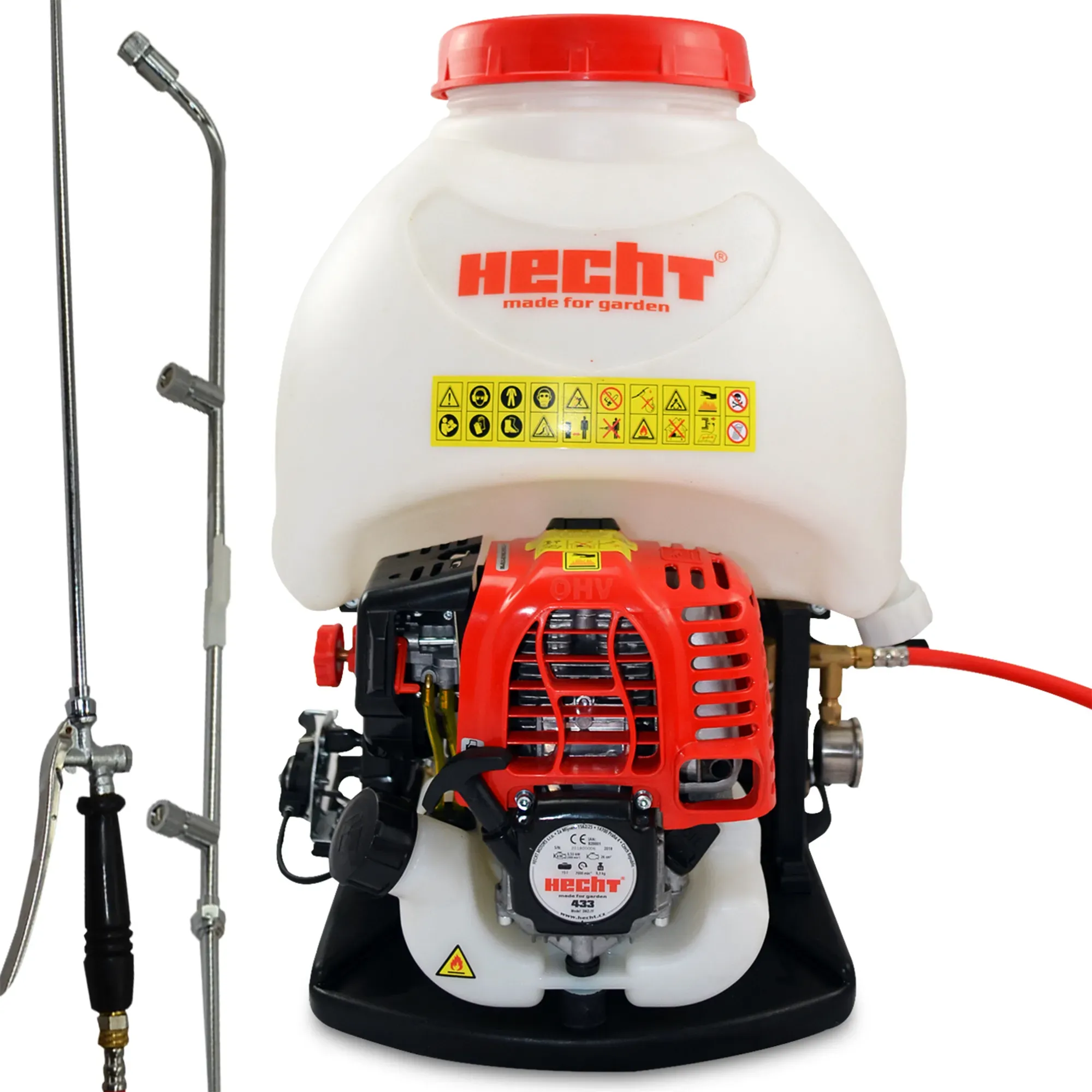 Motorspritze Benzin HECHT 433