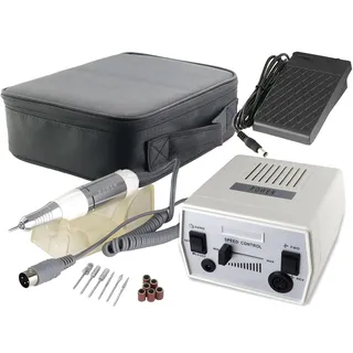 Power Fußpflegegerät Pediküre Gerät zur Fußpflege mit starker Leistung bis zu 30.000 Umdrehungen Elektrische Nagelfeile zur Hornhautentfernung