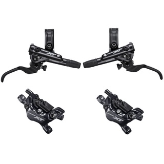 SHIMANO Deore XT Scheibenbremse 4-Kolben BL-M8100 + BR-M8120 | Set