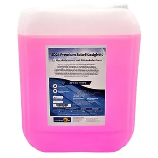 10 Liter Solarflüssigkeit Wärmeträgermedium Solarliquid bis -28°C